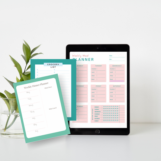 Ultimate Meal Planner Kit - PDF