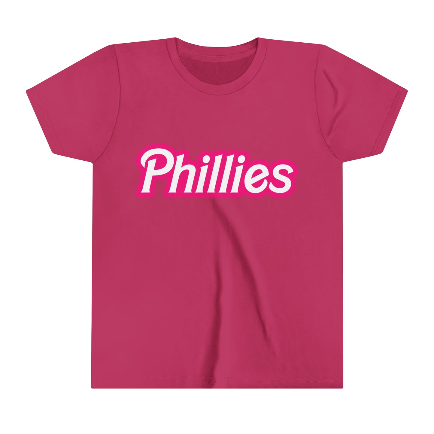 Girl's Short Sleeve Phillies T-Shirt
