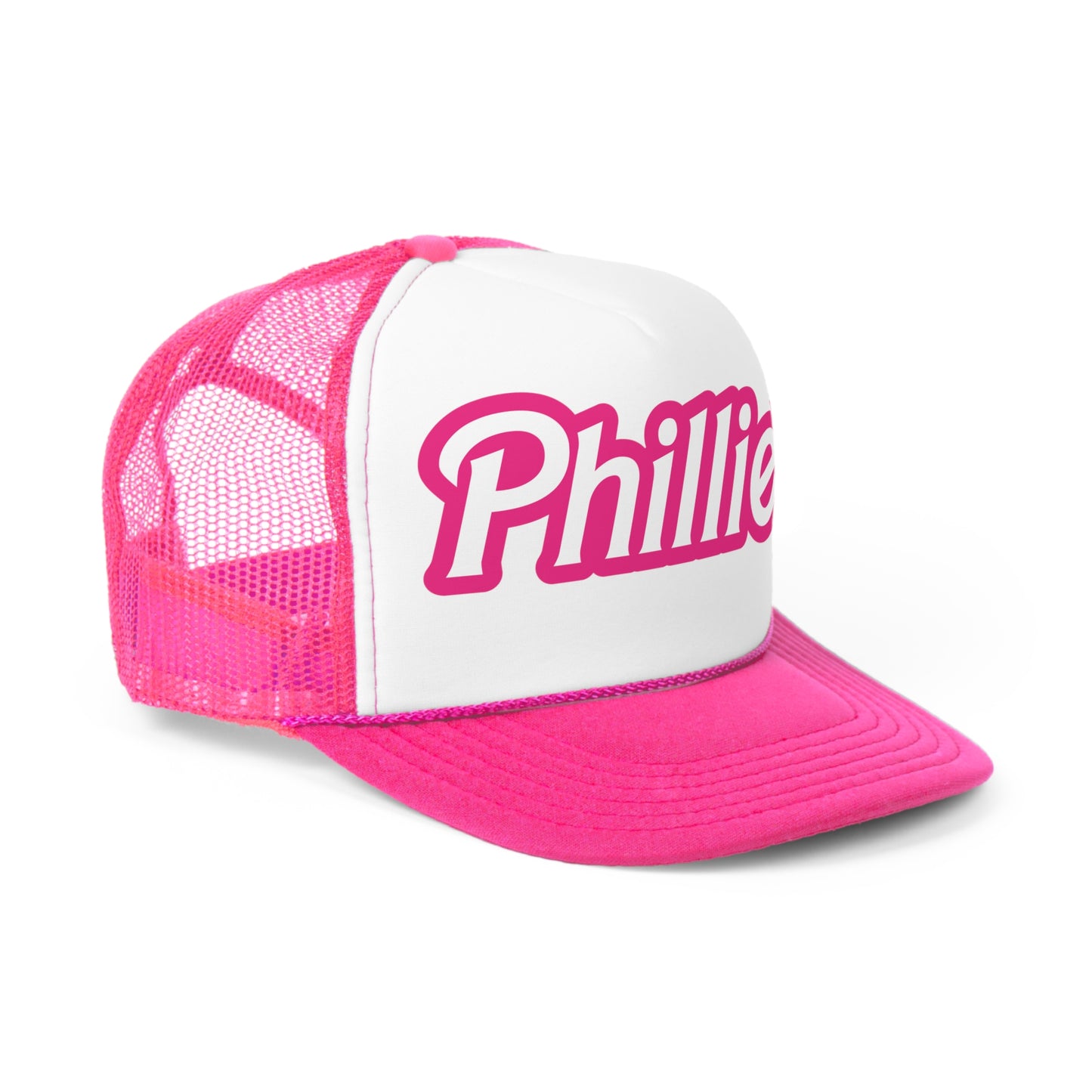 Phillies Pink Trucker Hat