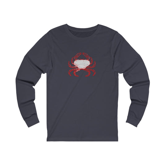 Long Sleeve Crab Sleeve Tshirt