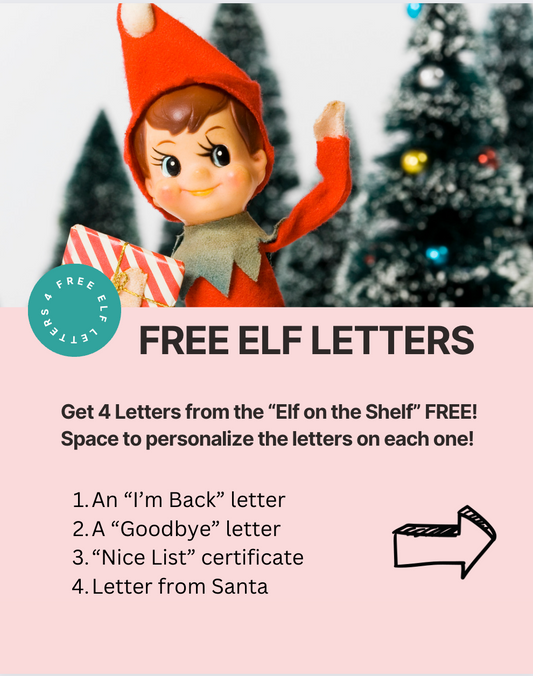 Letters from "Elf on the Shelf"
